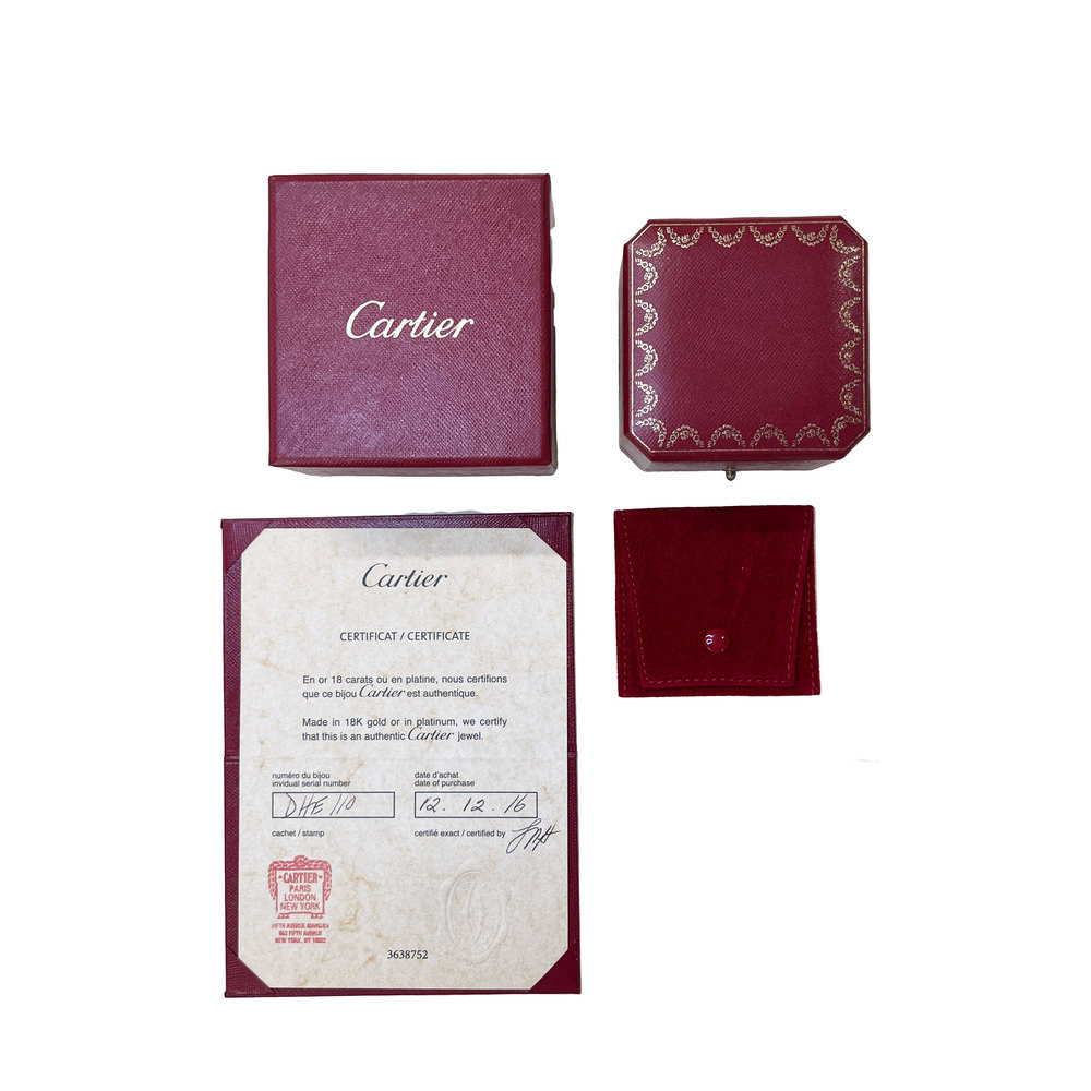 Cartier Love Wedding Band (Yellow Gold) - Picture 5 of 5